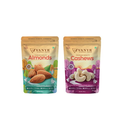 Almond and Cashew Nut Combo
