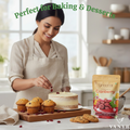 Premium Whole Dried Cranberries