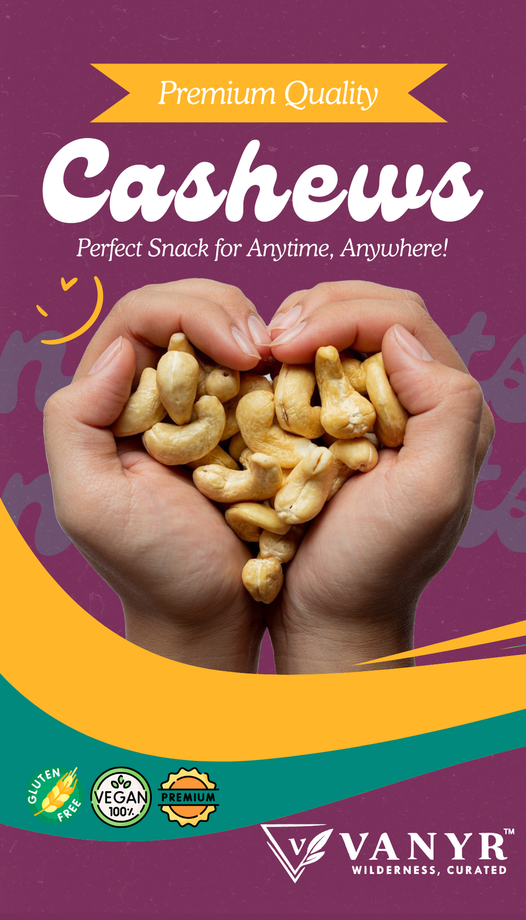 Premium Cashews
