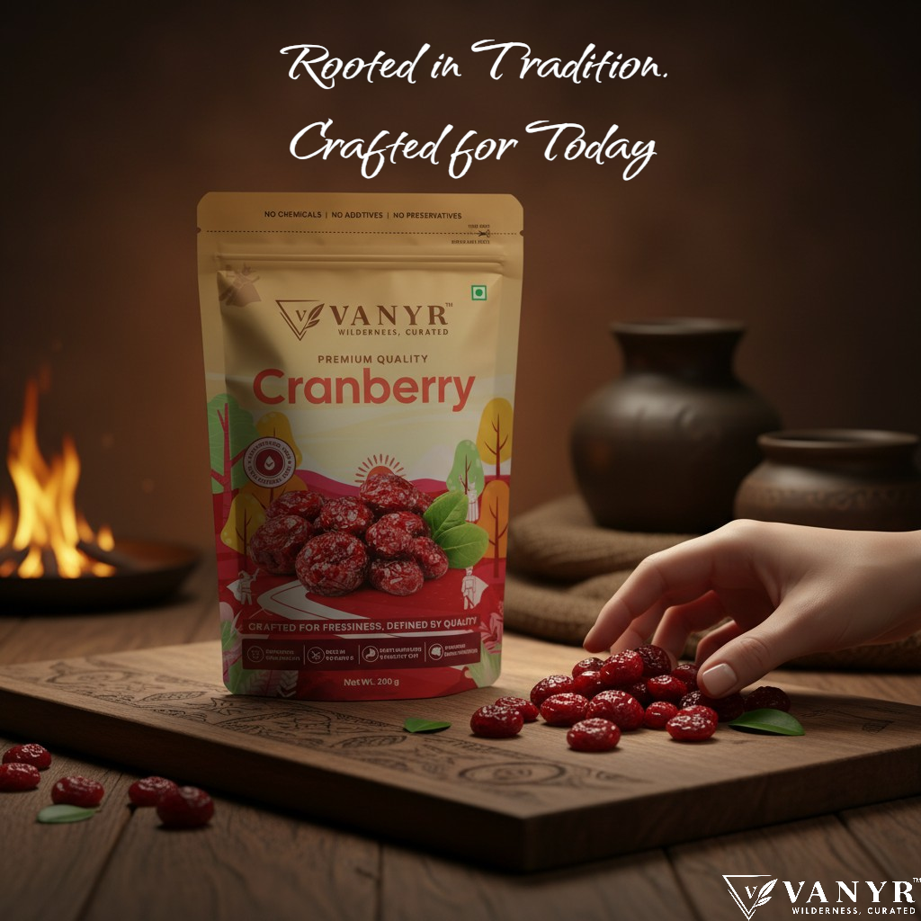 Premium Whole Dried Cranberries