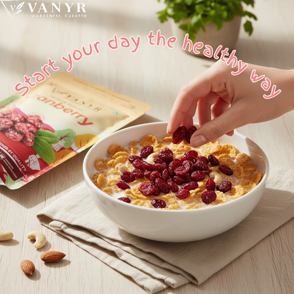 Premium Whole Dried Cranberries