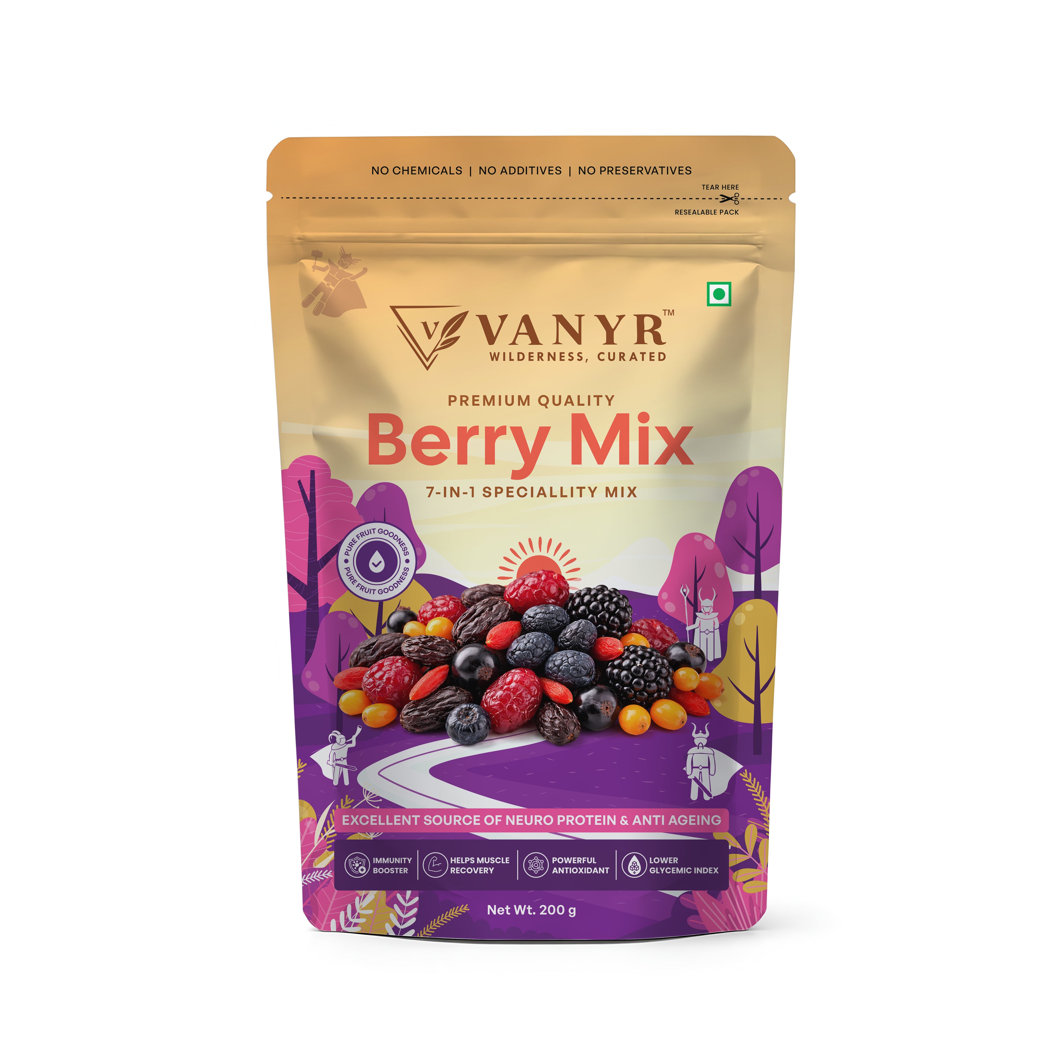 Berry Mix | Premium Healthy Antioxidant Rich Dried Berries