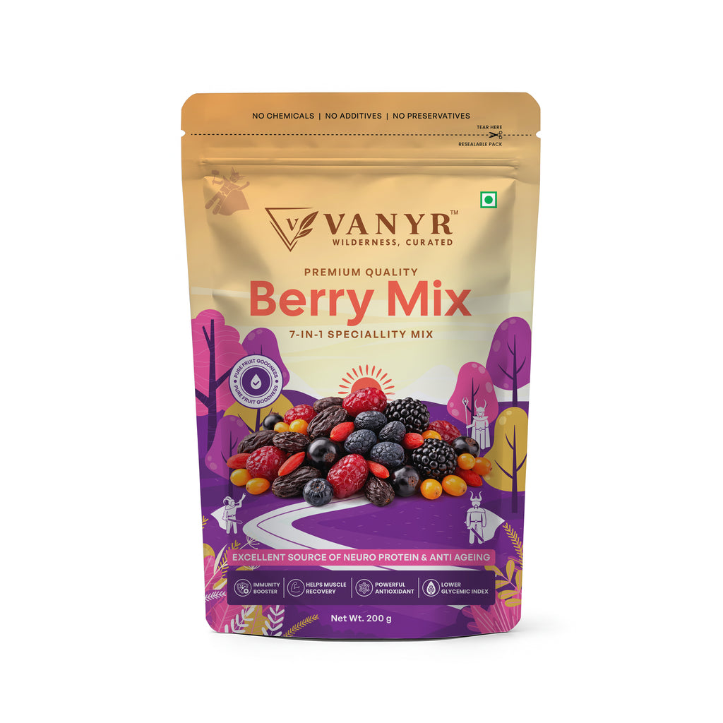 Berry Mix | Premium Healthy Antioxidant Rich Dried Berries Antioxidant Snack