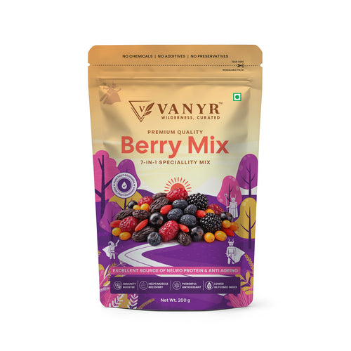 Berry Mix | Premium Healthy Antioxidant Rich Dried Berries Antioxidant Snack