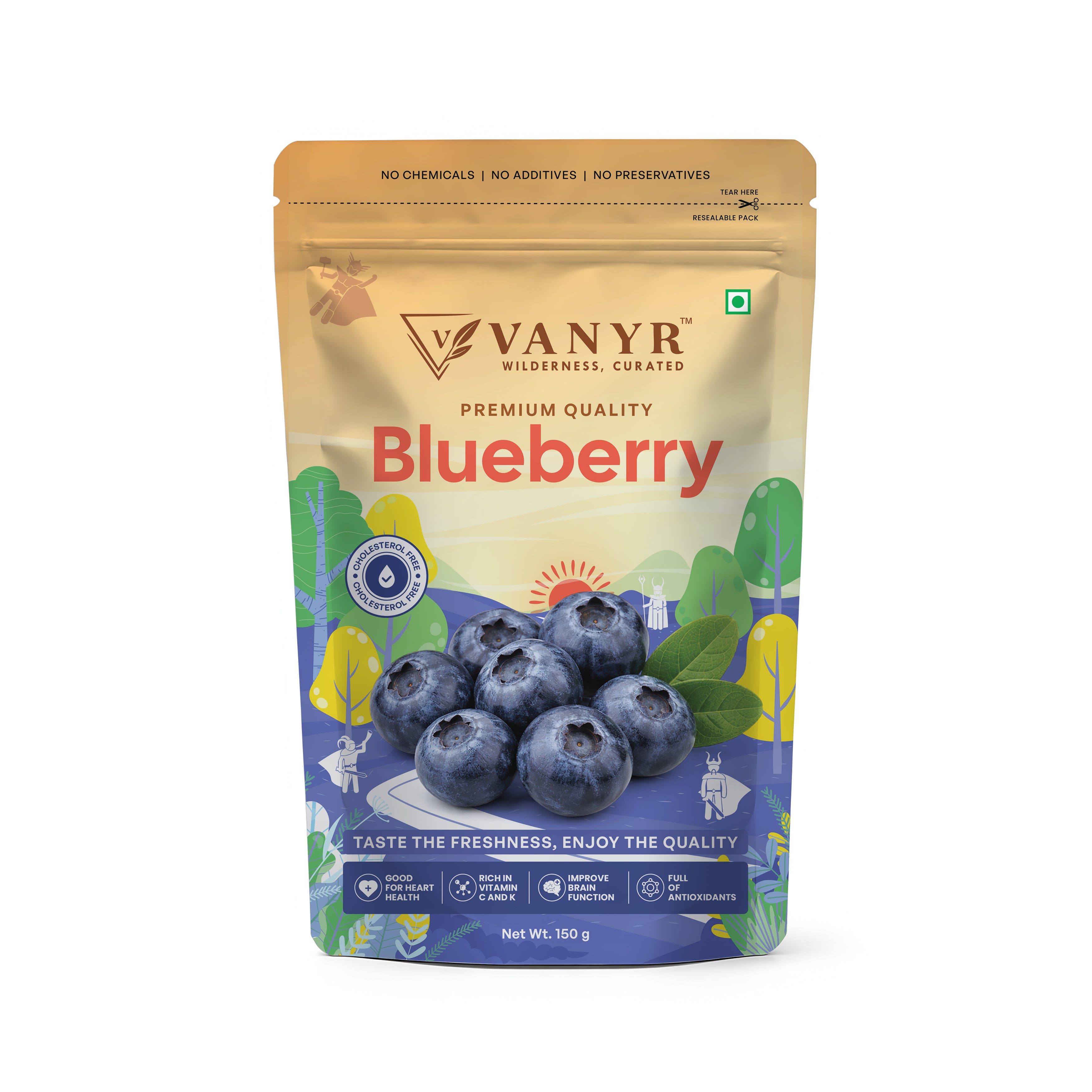 Premium Blueberries