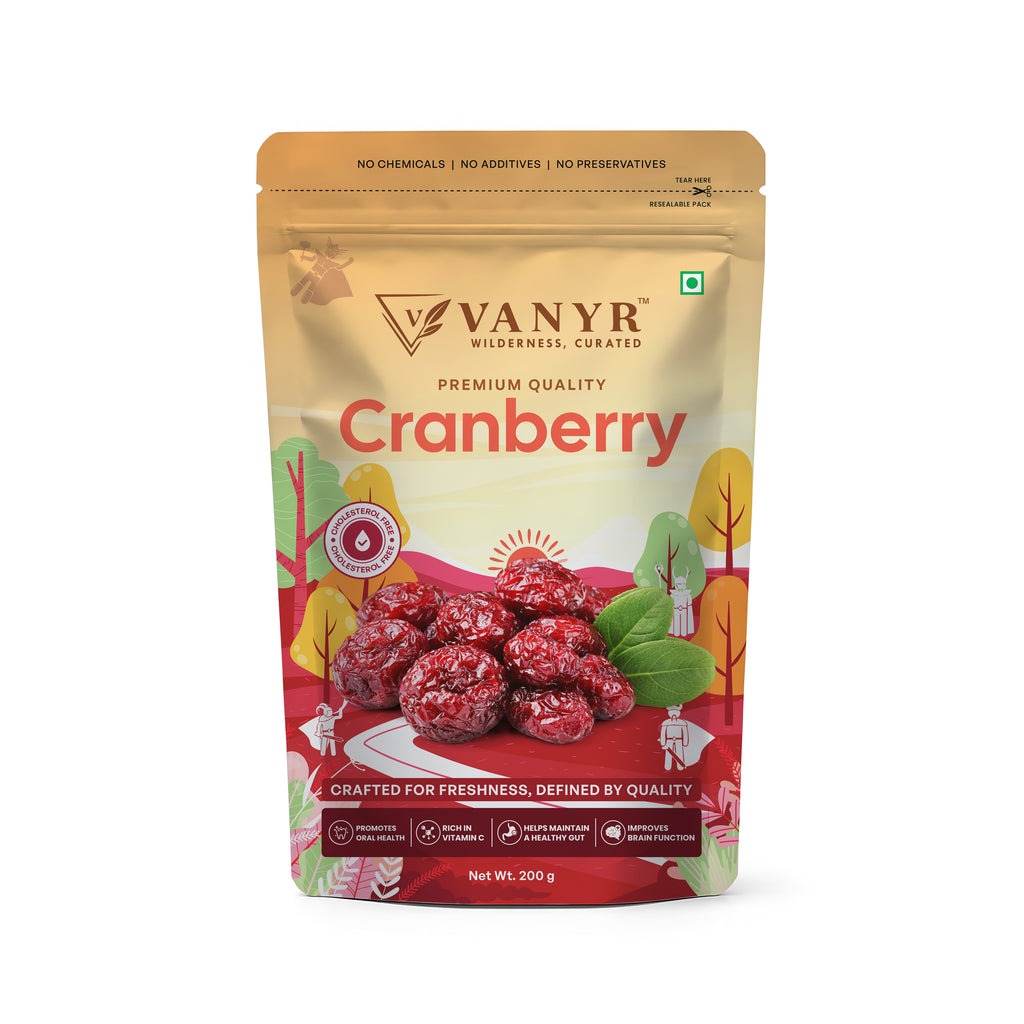 Premium Whole Dried Cranberries