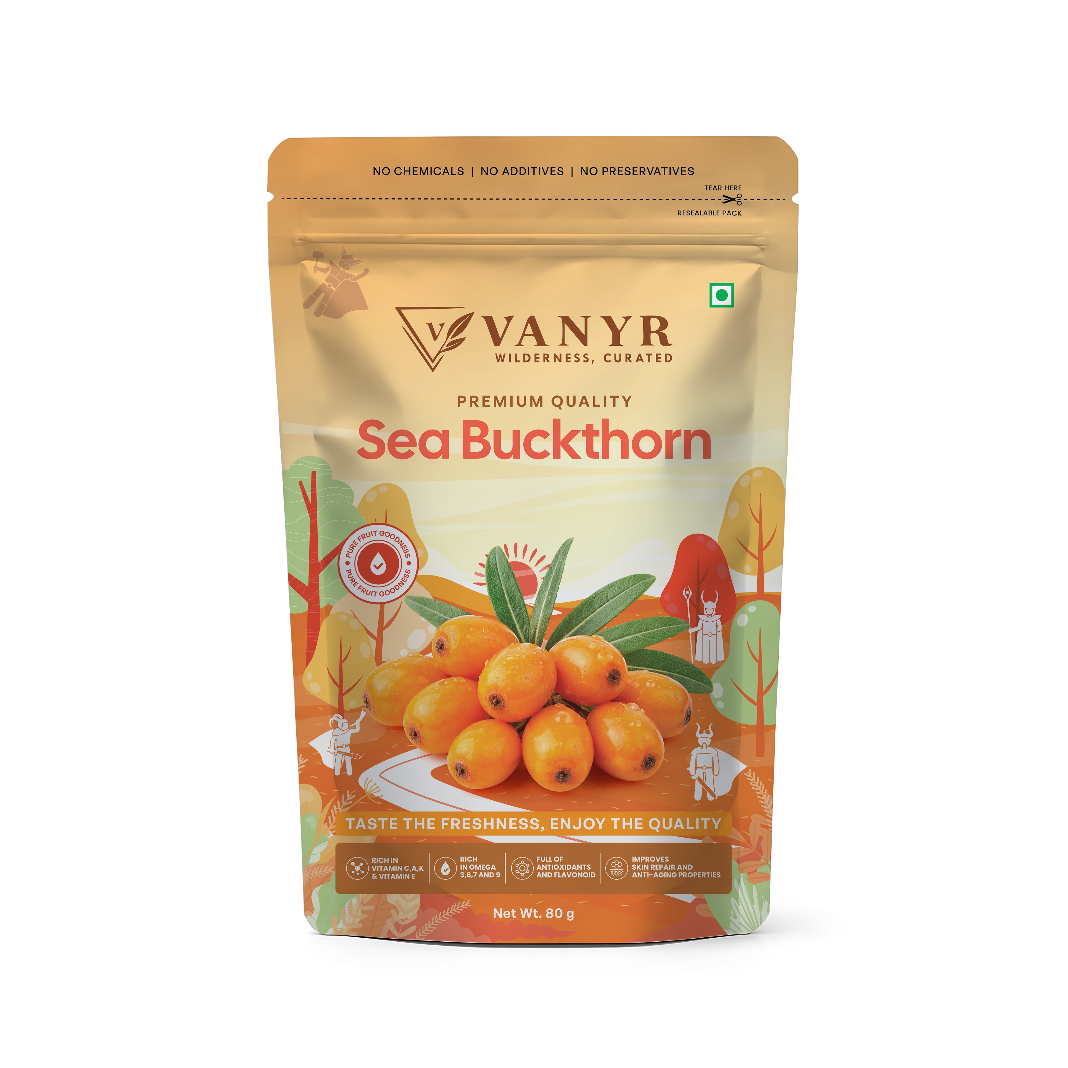 Premium Sea-Buckthorn| Himalayan Leh Berries