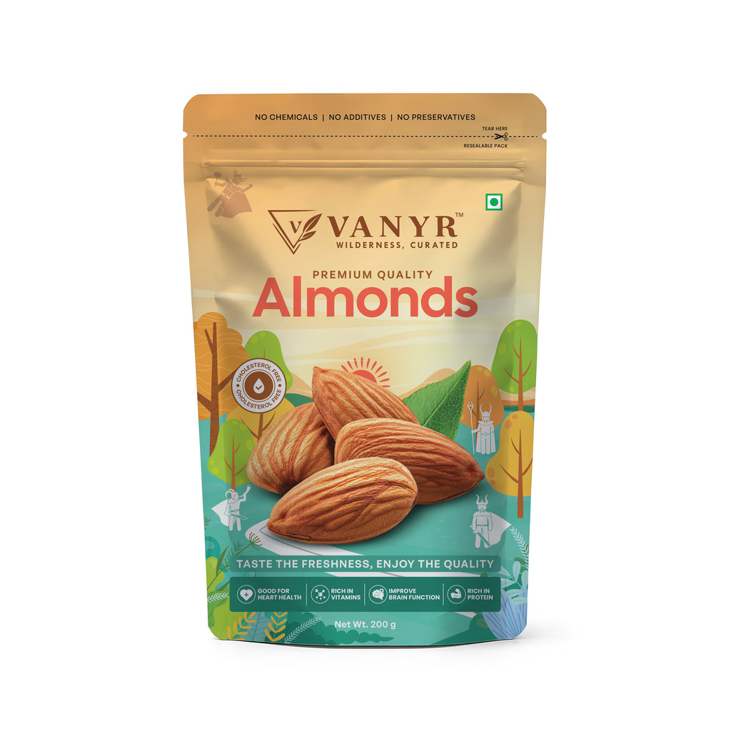 Premium Jumbo Almonds