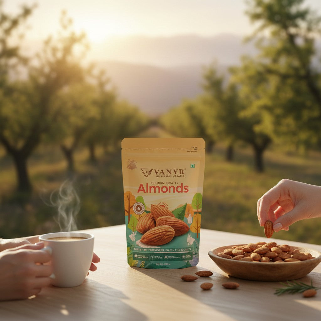 Premium Jumbo Almonds