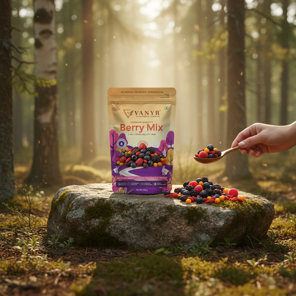 Berry Mix | Premium Healthy Antioxidant Rich Dried Berries Antioxidant Snack