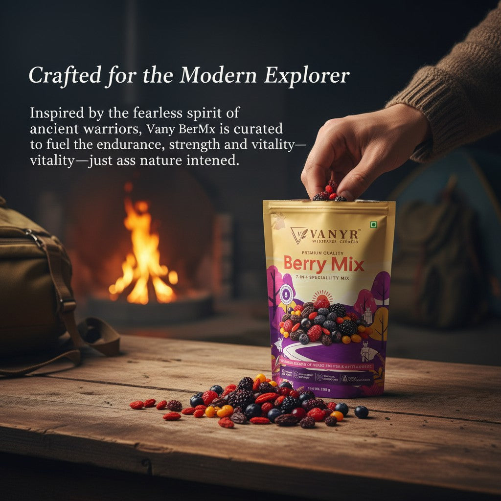 Berry Mix | Premium Healthy Antioxidant Rich Dried Berries Antioxidant Snack