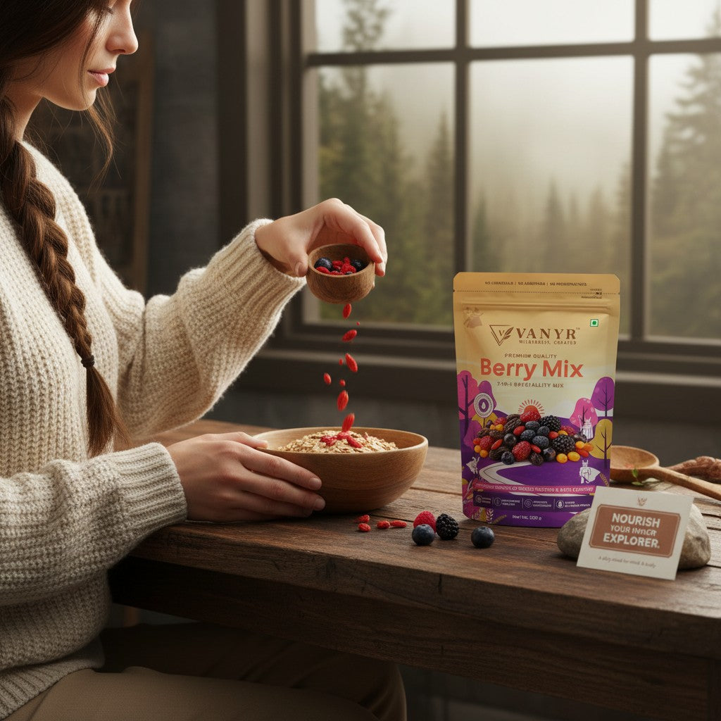 Berry Mix | Premium Healthy Antioxidant Rich Dried Berries Antioxidant Snack