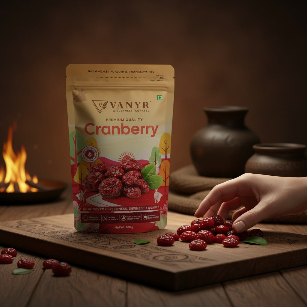Premium Whole Dried Cranberries