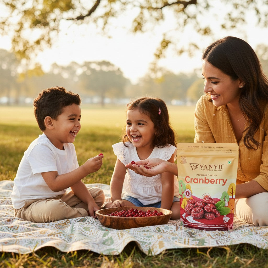 Premium Whole Dried Cranberries