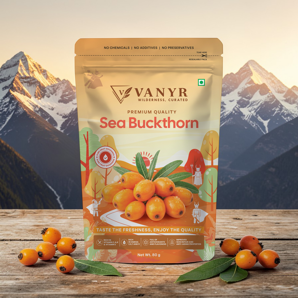 Premium Sea-Buckthorn| Himalayan Leh Berries