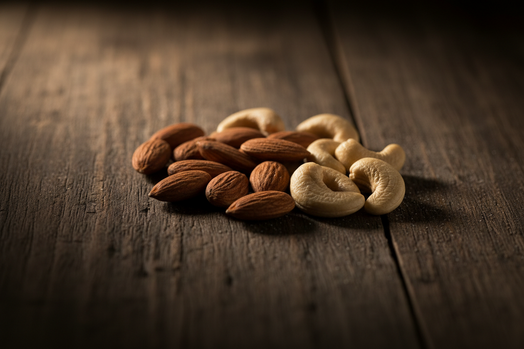 Almond and Cashew Nut Combo