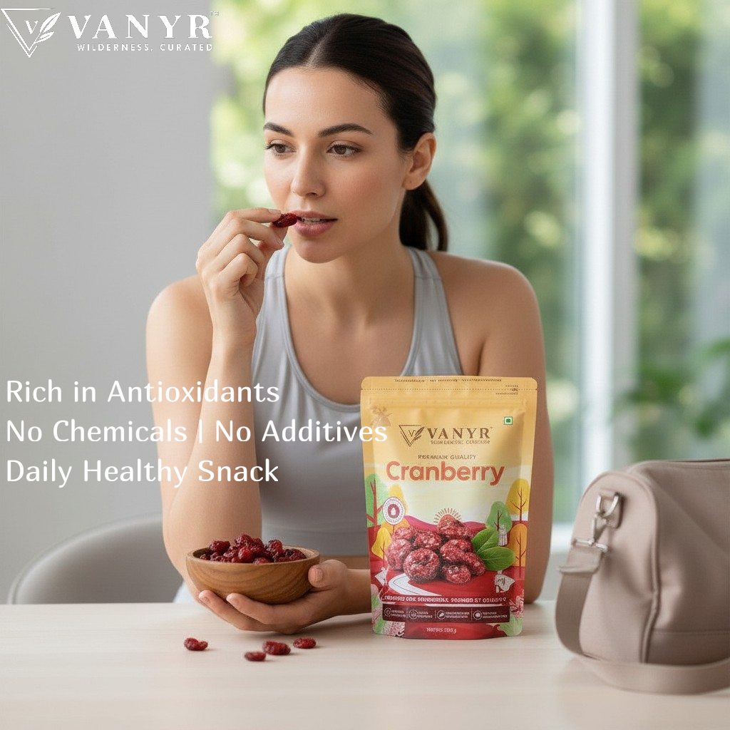 Premium Whole Dried Cranberries