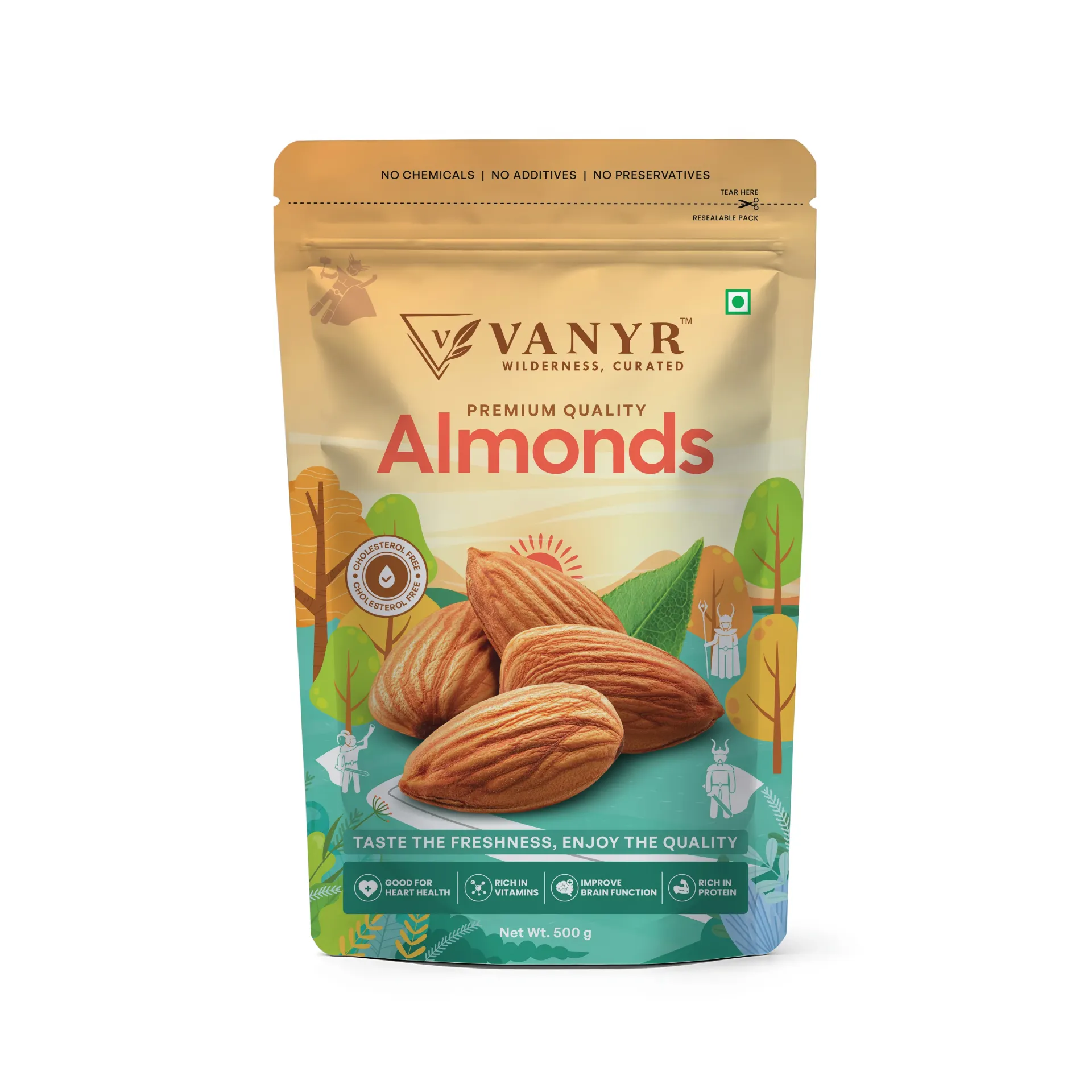 Premium California Jumbo Almonds